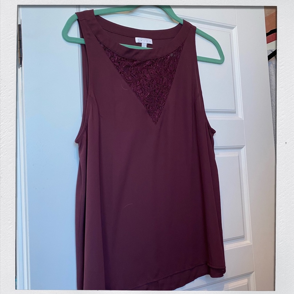 Sleeveless Blouse